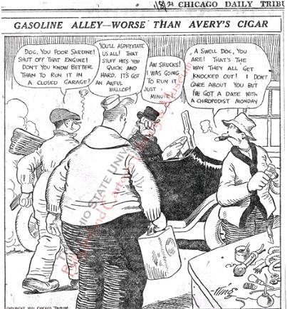 Gasoline Alley