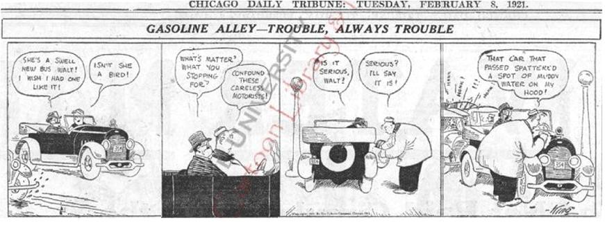 Gasoline Alley