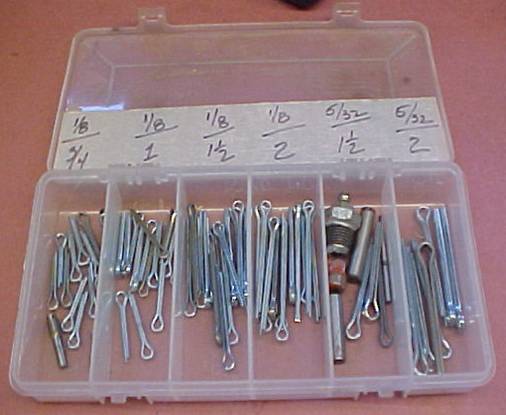 Cotter Pin Tray